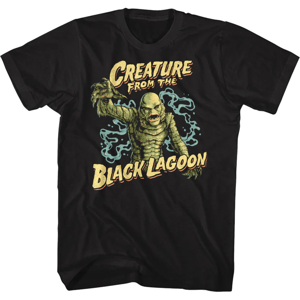 Attack Pose Creature From The Black Lagoon Tshirt